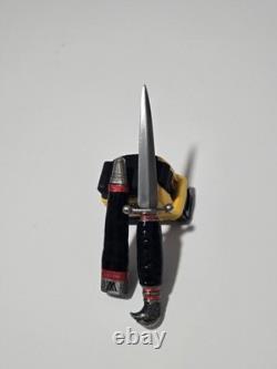 Vintage Knives Estate Collection, Fixed Blades, Sheaths Lot of 5 Mixed Orgins