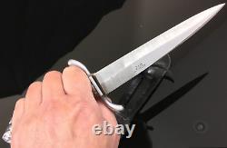 Vintage Korium Dagger Knife Claw & Ball handle with sheath German Japan NOS