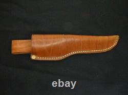 Vintage Laplander Knives by Shrila Corp IISAKKI JAVENPAA OY Finland & Sheath