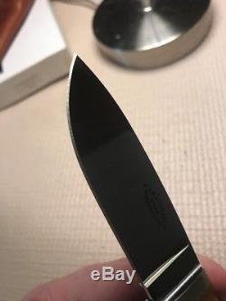 Vintage Loveless Beretta Handmade Hunting Knife MiB Pristine Seki Japan 201-A
