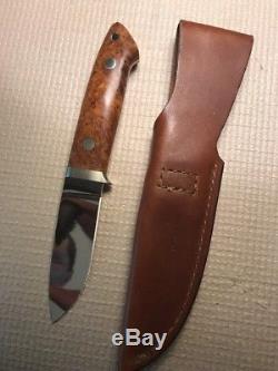 Vintage Loveless Beretta Handmade Hunting Knife MiB Pristine Seki Japan 201-A