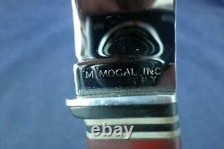 Vintage M. Mogal inc. New York, N. Y. Knife with Sheath