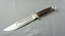 Vintage MARBLE'S HUNTING KNIFE withMARBLE'S SHEATH Gladstone MI