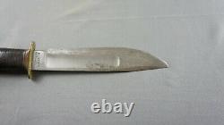 Vintage MARBLE'S HUNTING KNIFE withMARBLE'S SHEATH Gladstone MI