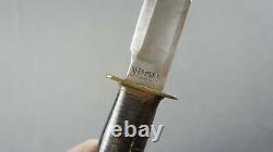 Vintage MARBLE'S HUNTING KNIFE withMARBLE'S SHEATH Gladstone MI