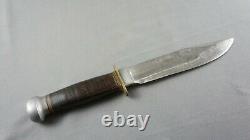 Vintage MARBLE'S HUNTING KNIFE withMARBLE'S SHEATH Gladstone MI