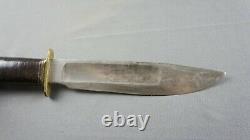 Vintage MARBLE'S HUNTING KNIFE withMARBLE'S SHEATH Gladstone MI