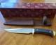 Vintage MUELAY Fury (Spain) Fixed Blade Knife New In Box