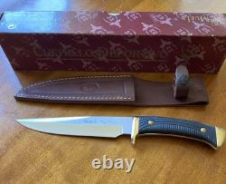 Vintage MUELAY Fury (Spain) Fixed Blade Knife New In Box
