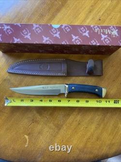 Vintage MUELAY Fury (Spain) Fixed Blade Knife New In Box