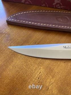 Vintage MUELAY Fury (Spain) Fixed Blade Knife New In Box