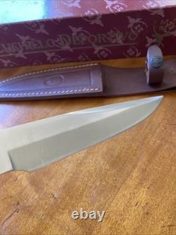 Vintage MUELAY Fury (Spain) Fixed Blade Knife New In Box
