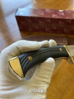 Vintage MUELAY Fury (Spain) Fixed Blade Knife New In Box