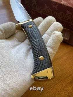 Vintage MUELAY Fury (Spain) Fixed Blade Knife New In Box