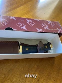 Vintage MUELAY Fury (Spain) Fixed Blade Knife New In Box