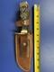 Vintage Made in USA Schrade 171UH Uncle Henry Pro Hunter Knife with Leather Sheath