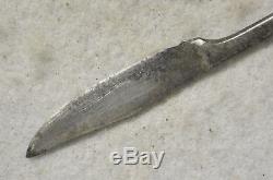 Vintage Marble Bird and Trout Hunting Knife with Orgininal Sheath