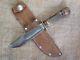 Vintage Marble's 5 Ideal Stag On Stag Hunting Knife