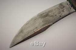 Vintage Marble's Gladstone Hunting Knife Marked 1916