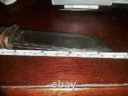 Vintage Marble's Gladstone Mich. U. S. A. Hunting Fixed Blade Knife