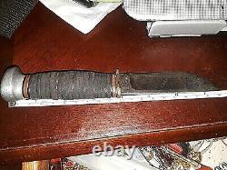 Vintage Marble's Gladstone Mich. U. S. A. Hunting Fixed Blade Knife