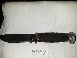 Vintage Marble's Gladstone Mich. U. S. A. Hunting Fixed Blade Knife