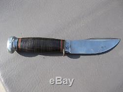Vintage Marble's Hunting Knife Advertising Buster Brown Shoe Co
