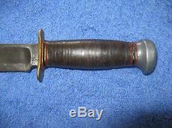 Vintage Marble's Ideal Hunting/Combat Knife & Original Marble's Sheath
