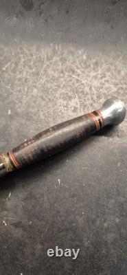 Vintage Marbles Gladstone Fixed Blade Knife With Sheath