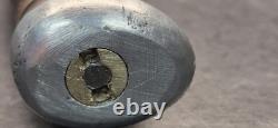 Vintage Marbles Gladstone Fixed Blade Knife With Sheath