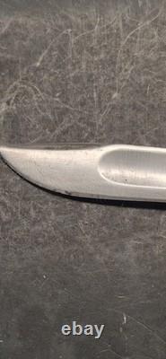 Vintage Marbles Gladstone Fixed Blade Knife With Sheath