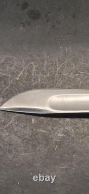 Vintage Marbles Gladstone Fixed Blade Knife With Sheath