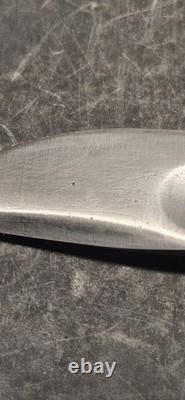 Vintage Marbles Gladstone Fixed Blade Knife With Sheath