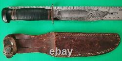 Vintage Marbles Gladstone Hunting Knife