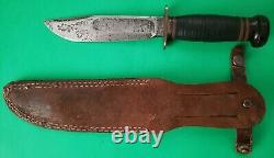 Vintage Marbles Gladstone Hunting Knife