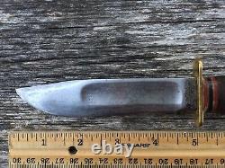 Vintage Marbles Gladstone Ideal Hunting Knife