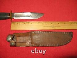 Vintage Marbles Gladstone Ideal Hunting Knife & Marbles Sheath