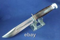 Vintage Marbles Gladstone Knife with Sheath