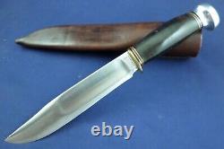 Vintage Marbles Gladstone Knife with Tube Sheath