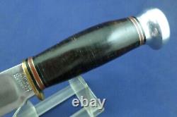 Vintage Marbles Gladstone Knife with Tube Sheath