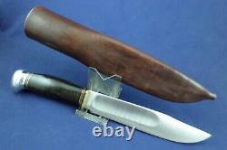 Vintage Marbles Gladstone Knife with Tube Sheath