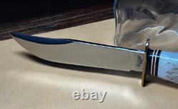 Vintage Marbles Gladstone MI. Fixed Blade Knife 5 Blade