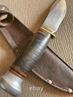 Vintage Marbles, Gladstone MI, Woodcraft, No Circa Date, Orig. Sheath