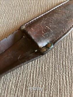 Vintage Marbles, Gladstone MI, Woodcraft, No Circa Date, Orig. Sheath