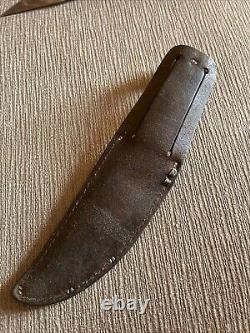 Vintage Marbles, Gladstone MI, Woodcraft, No Circa Date, Orig. Sheath