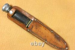 Vintage Marbles Gladstone Mich. IDEALOriginal Hunting Knife Northern Michigan