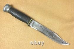 Vintage Marbles Gladstone Mich. IDEALOriginal Hunting Knife Northern Michigan