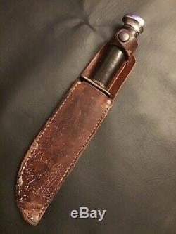 Vintage Marbles Gladstone Mich. USA 6 inch Ideal Hunting Knife