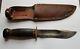Vintage Marbles Gladstone Mich USA Fixed Blade Hunting Bowie Knife