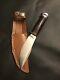 Vintage Marbles Gladstone Mich. Woodcraft Hunting Knife Pat'd 1916